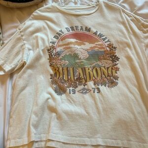 Billabong medium tshirt
